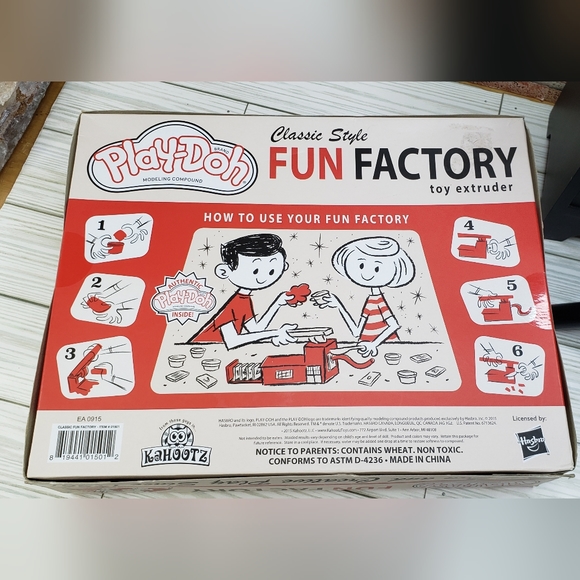 Play-Doh Classic-Style Fun Factory NIB - Picture 4 of 7